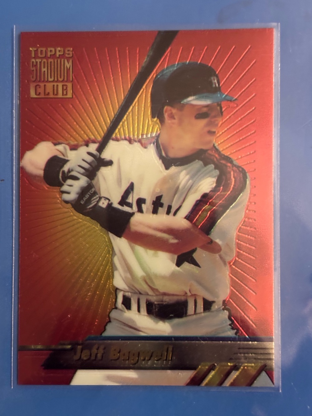 Topps Finest Insert Jeff Bagwell Card GEM
Pack Pulled & Secured!  1994 Gem 💎 - Picture 3 of 3